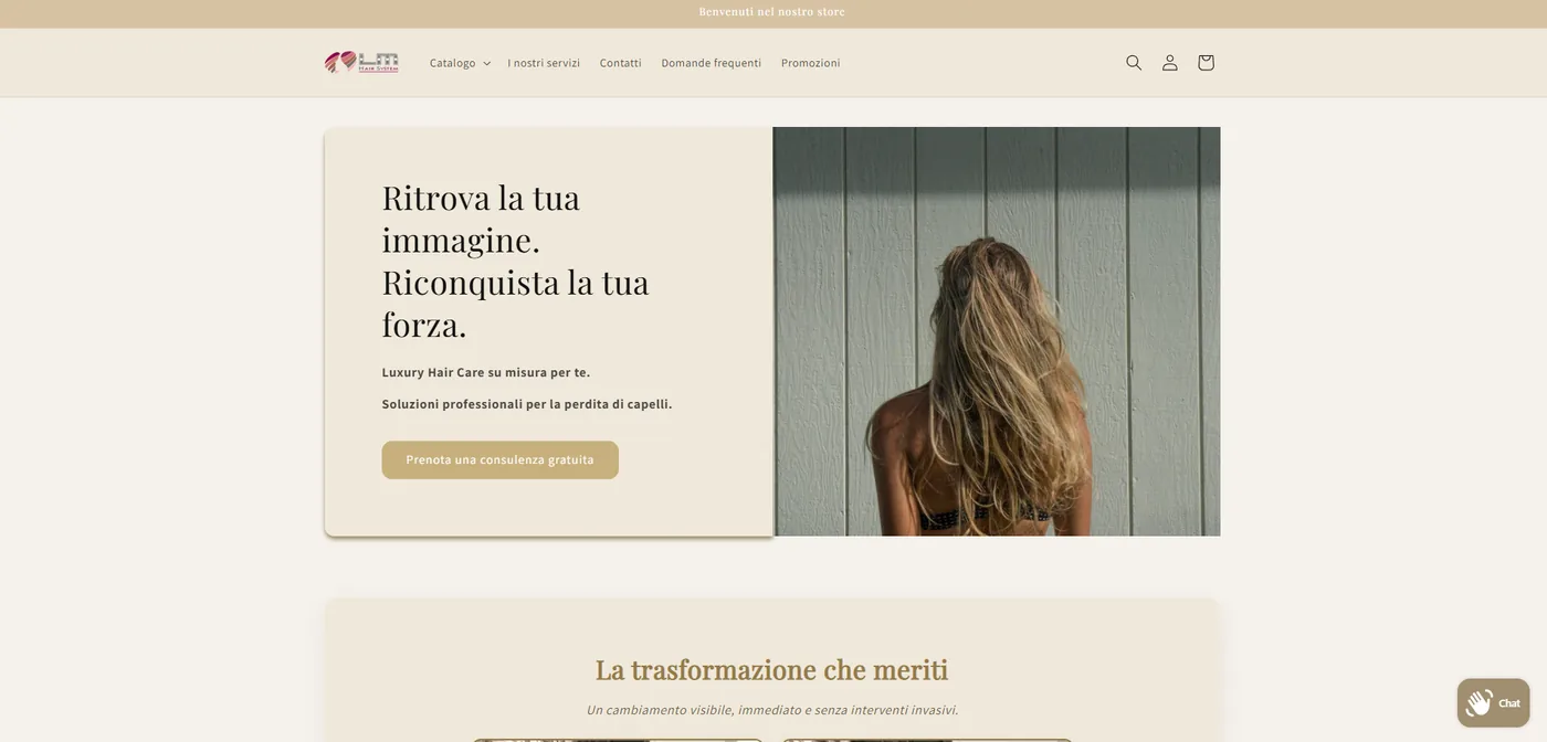 LmHairSystem shop